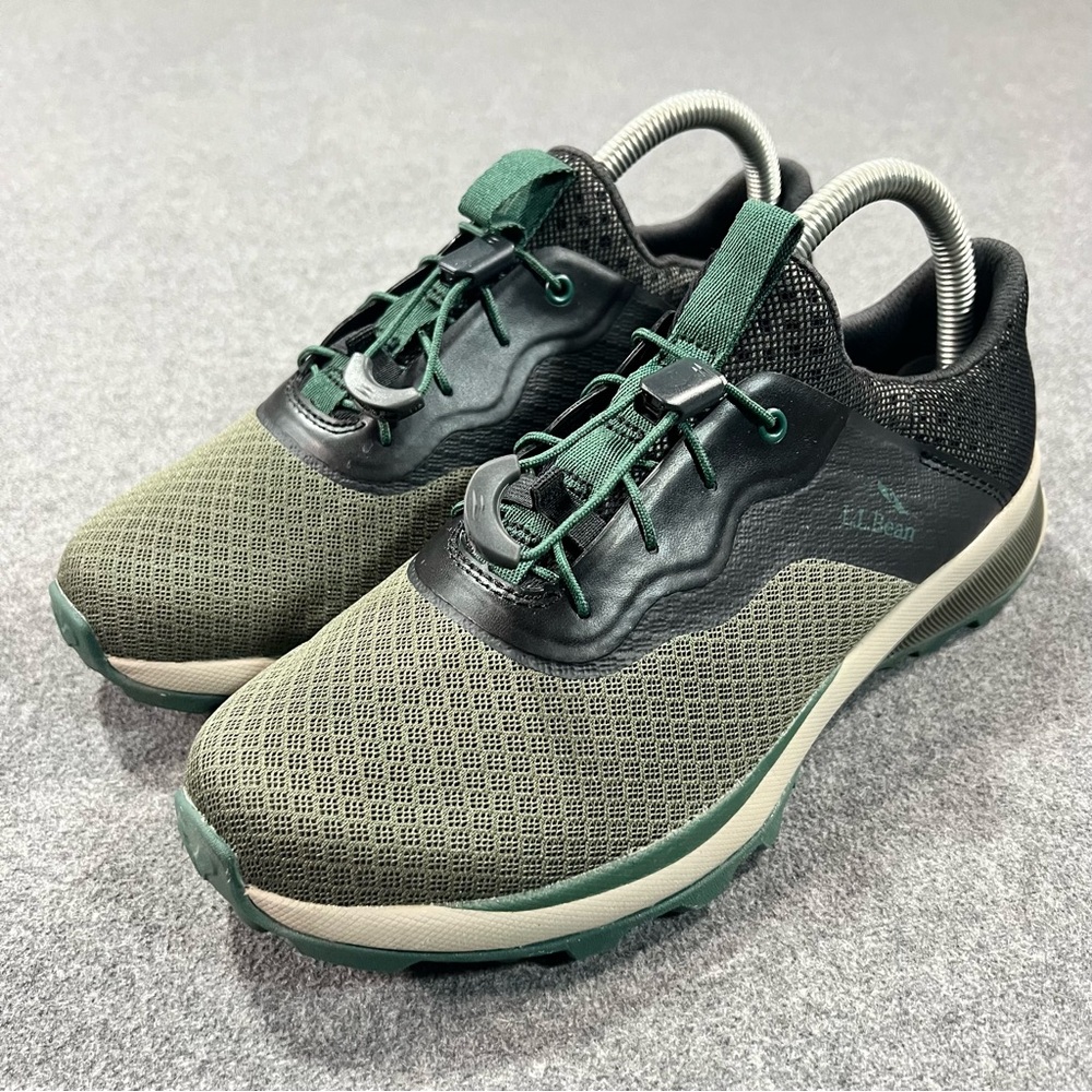 L.L.Bean Elevation H2O Sneakers Women's US 7.5M Dusty Olive Trail Runner Shoes